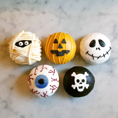 halloween la donuteria